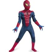 Disfraz de Amazing Spiderman Movie Classic musculoso niño