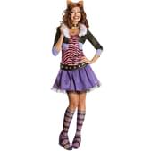 Disfraz de de Clawdeen Wolf Monster High Adulto