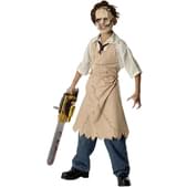 Disfraz de Leatherface Matanza de Texas para niño