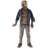Disfraz de Walking Dead: Zombie para niño