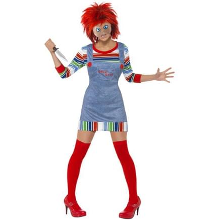 Disfraz de Chucky para mujer