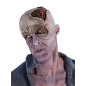 Mascara cerebro zombie The Walking Dead