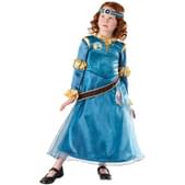 Disfraz de Mérida Brave Deluxe para niña