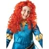 Perruque de Mérida Rebelle Classic pour fille