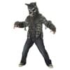 Disfraz de hombre lobo maldito para niño