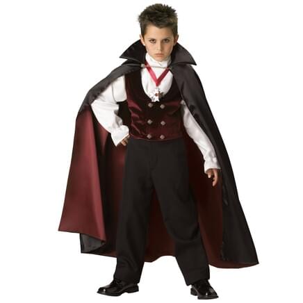 Fato do Conde Drácula Élite para menino