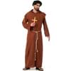 Disfraz de monje franciscano medieval
