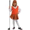 Disfraz de jugadora golf para niña