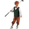 Disfraz de jugador golf para niño