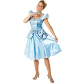 Disfraz de Cenicienta adulta