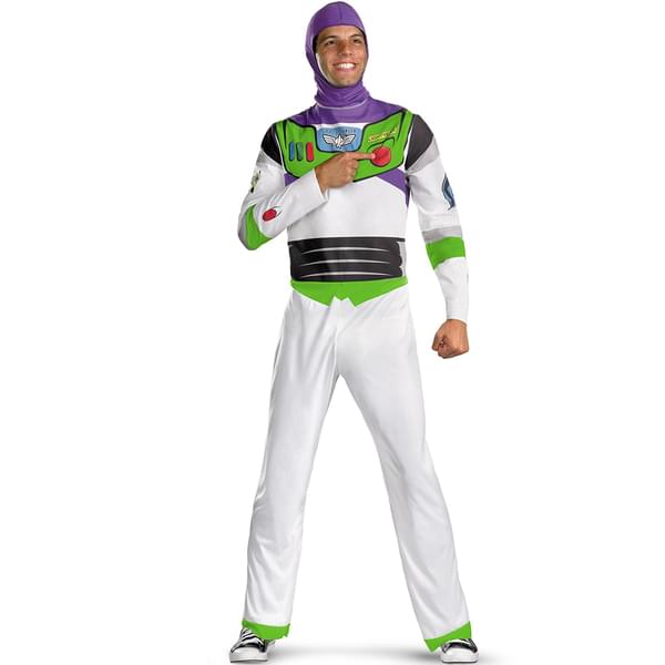 Buzz Lightyear Erwachsenen kostüm