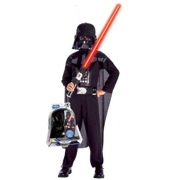 Darth Vader Action Suit Kinder