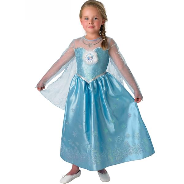 tenue de princesse Elsa