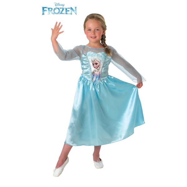 adolescente desenterrar Bien educado Disfraz Elsa Frozen: Los secretos del traje de la reina de hielo.