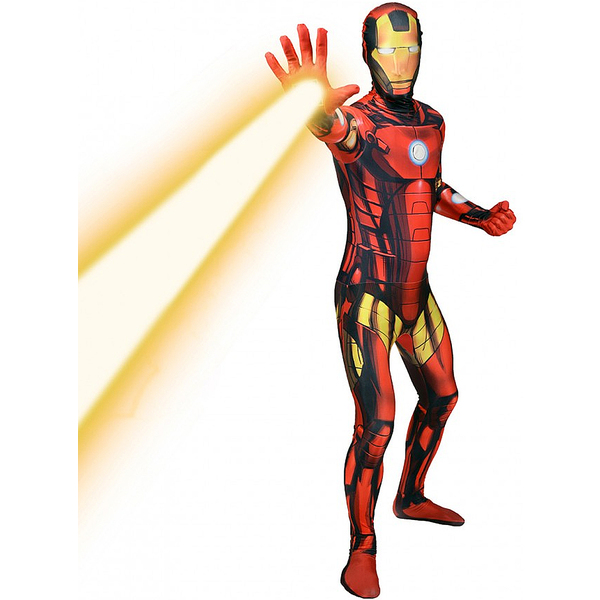 combinaison Iron Man a réalité augmentée