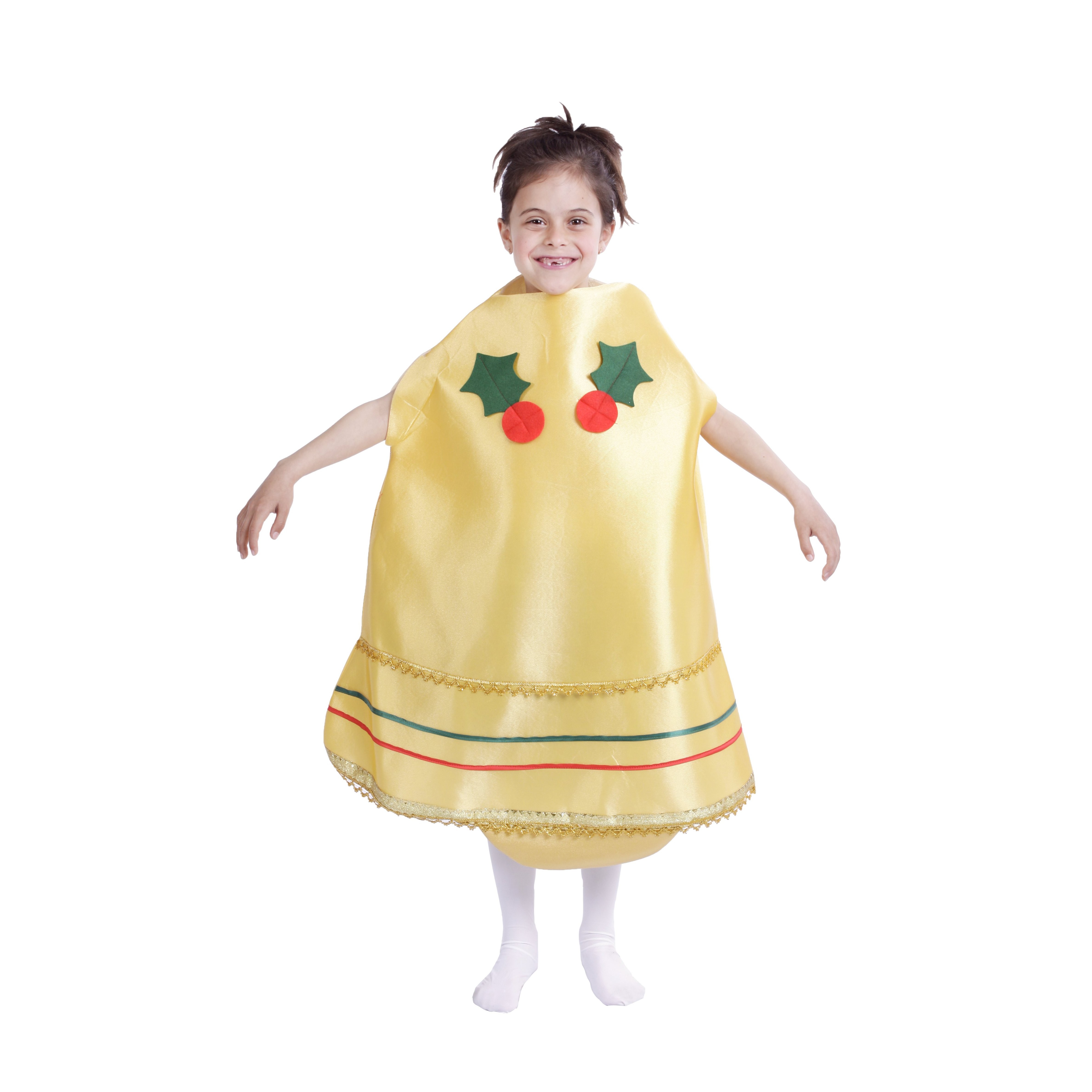 Christmas Bell Girl Child Costume | eBay