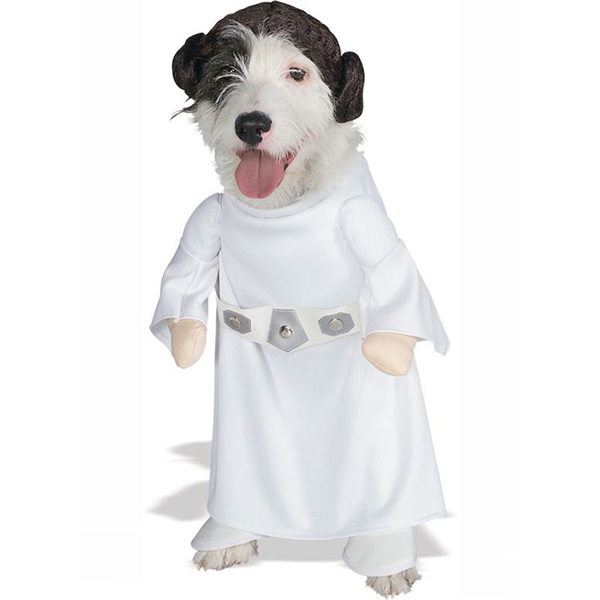 Arruinado Error Superioridad Disfraz de Princesa Leia para perro. Have Fun! | Funidelia