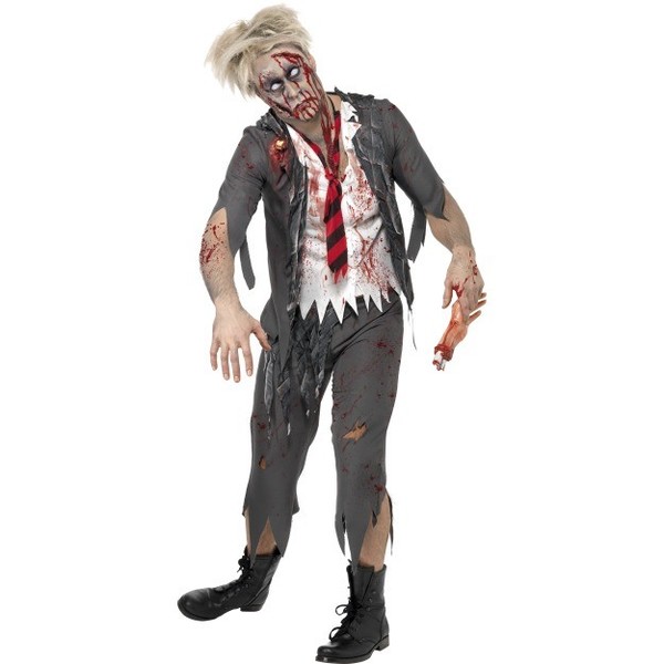 Zombie Student Kostüm
