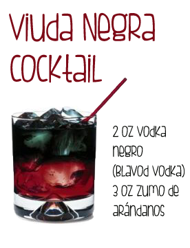 cocktail viuda negra