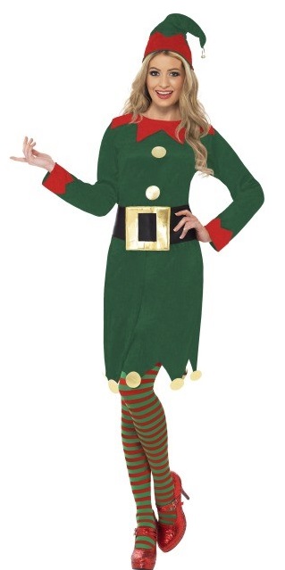 disfraz-de-elfa-verde